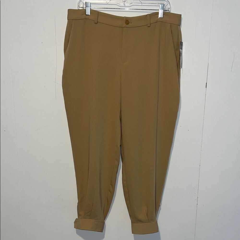 Ralph Lauren Women's Tan Chinos P